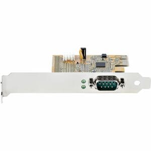StarTech.com 11050-PC-SERIAL-CARD. Hostschnittstelle: PCIe, Output interface: Seriell, Expansion card form factor: Full-he