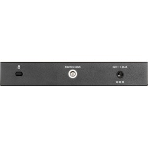 D-Link DGS-1100 DGS-1100-08PV2 8 Anschlüsse Verwaltbar Ethernet-Switch - Gigabit-Ethernet - 1000Base-T - 2 Unterstützte Ne