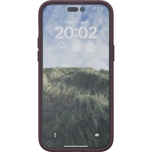 Coque Njord - pour Apple iPhone 14 Pro Smartphone - Marron foncé - Résistant aux chocs, Résistant aux rayures, À l'abri de