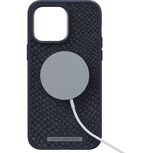 Njord byELEMENTS Salmon Leather Magsafe Case - iPhone 14 Pro Max - Black. Type d'étui: Housse, Compatibilité de marque: Ap