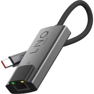 LINQ 2.5Gigabit Ethernet Adapter - 2.5GBase-T - USB Type C - 1 Port(s) - 1 - Twisted Pair