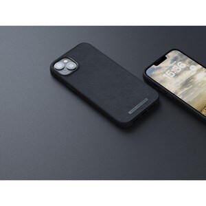 Funda Njord - para Apple iPhone 14 Plus Smartphone - Negro - Resistente a Caídas, Resistencia a arañazos, Antipolvo, Resis