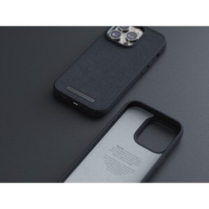 Funda Njord - para Apple iPhone 14 Pro Max Smartphone - Negro - Resistente a Caídas, Resistencia a arañazos, Antipolvo, Re