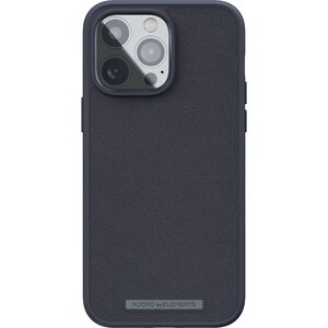 Funda Njord - para Apple iPhone 14 Pro Max Smartphone - Negro - Resistente a Caídas, Resistencia a arañazos, Antipolvo - Piel