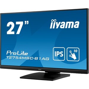 iiyama ProLite T2754MSC-B1AG 27" LCD Digital Signage Display - In-plane Switching (IPS) Technology - Touchscreen - 1920 x 