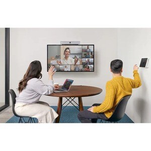 Cisco Webex Room Video Conference Equipment - CMOS - 3840 x 2160 Video (Content) - H.460.18/19, H.264, H.323, SIP - Point-