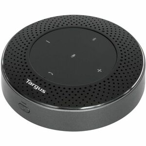 Targus AEM105GL Wired/Wireless Bluetooth Speakerphone - Black - Portable - Omni-directional Microphone(s)