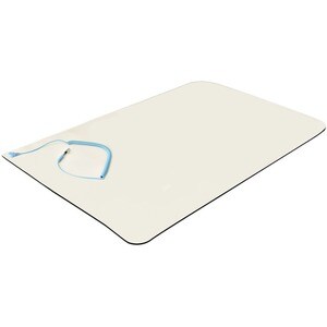 Tapis Antistatique ESD, Sous-couche pour Réparation d'Appareils Électroniques, Tapis de Travail avec Câble de Terre, 60x12