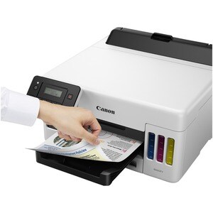Canon MAXIFY GX GX5050 Secretária Sem fios Impressora de Jato de tinta - Cor - 600 x 1200 dpi Print - Automático Duplex Pr