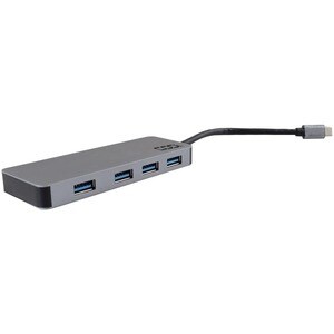 CODi 5-in-1 Multi-Port Hub - USB Type C - External - 4 USB Port(s) - 4 USB 3.0 Port(s)