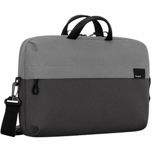 Targus Sagano EcoSmart TBS574GL Carrying Case (Slipcase) for 35.6 cm (14") Notebook - Black/Grey - Bump Resistant, Scratch