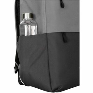 Targus Sagano EcoSmart TBB634GL Carrying Case (Backpack) for 39.6 cm (15.6") to 40.6 cm (16") Notebook - Grey - Drop Resis