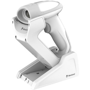 Newland HR32 Marlin Bluetooth HC - 495 mm Scan Distance - 1D, 2D - LED - CMOS - Bluetooth - USB, Serial - Stand Included -