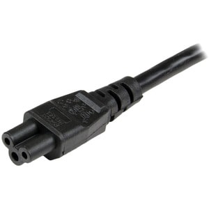 CABLE 3M DE ALIMENTACIN PARA PORTATIL UE SCHUKO C5 TREBOL