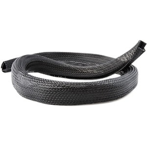 StarTech.com Guaina per cavi da 3m con chiusura a strappo, accorciabile, diametro 3 cm, guaina per cavi con maglia in poli