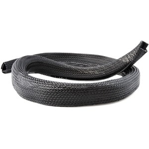 StarTech.com 10ft (3m) Cable Management Sleeve, Braided Mesh Wire Wraps/Floor Cable Covers, Computer Cable Manager/Cord Co