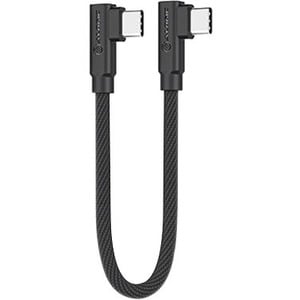 ALOGIC Elements Pro Right Angle USB-C to USB-C Cable - Male to Male - 2m - USB 2.0 - 5A - 480Mbps