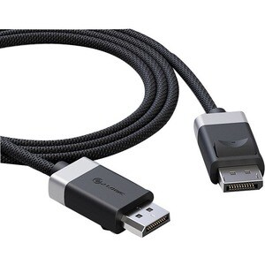 ALOGIC Fusion DisplayPort to DisplayPort Cable �## Male to Male �## 2m up to 4K60Hz