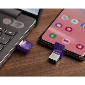 128GB DT MICRODUO 3C 200MB/S DUAL USB-A + USB-C