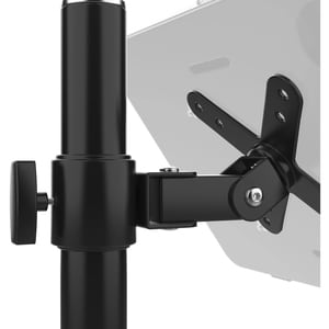CTA Digital Pole Mount for Tablet - Landscape/Portrait - Height Adjustable - 3.60 lb Load Capacity - 75 x 75, 100 x 100 - 