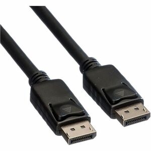 Roline 2 m DisplayPort AV-Kabel - Cable for Ultrabook, Notebook, PC, Monitor, TV, Projektor, Grafikkarte - Unterstützt bis