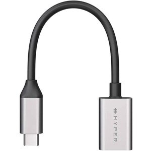 Targus HyperDrive HD425D-GL Data Transfer Adapter - 1 x 9-pin USB Type A - Female - 1 x 24-pin USB Type C - Male - Silver