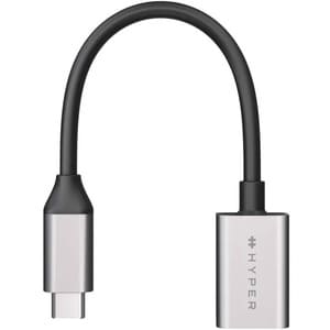 Targus HyperDrive HD425D-GL Datentransferadapter - 1 x 24-pin USB Type C - Male - Silber