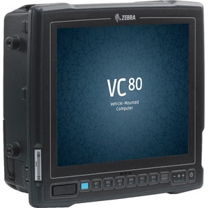 Zebra VC80 Vehicle Mount Terminal - Atom - Quad-core (4 Core) 1.91 GHz - 4 GB RAM - 26.4 cm (10.4") Touchscreen LED - XGA 