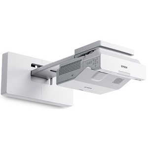 Epson BrightLink EB-725Wi Ultra Short Throw 3LCD Projector - 16:10 - Wall Mountable, Ceiling Mountable - 1280 x 800 - Fron