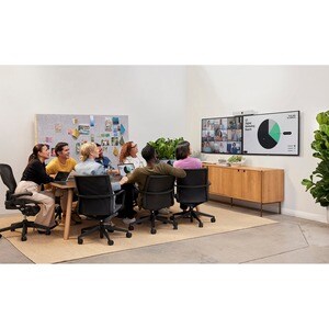 Cisco Webex Room Videokonferenzausrüstung - CMOS - 3840 x 2160 Video (Inhalt) - H.460.18/19, H.264, H.323, SIP - Point-to-