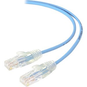 ALOGIC 1m Blue Ultra Slim Cat6 Network Cable, UTP, 28AWG - Series Alpha