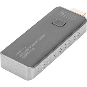 Digitus DS-55319 Video Extender Transmitter/Receiver - Wireless - 1 Input Device - 1 Output Device - 50 m Range - 2 x USB 