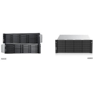 Promise Vess A6600 Wired Video Surveillance Station - Video Storage Appliance - HDMI - DVI