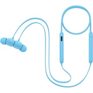 Beats by Dr. Dre Flex Wireless Earbud, Behind-the-neck Stereo Earset - Flame Blue - Binaural - In-ear - Bluetooth