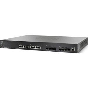 Cisco 550X SG550X-24MPP 24 Portas Gerenciável Comutador de camada 3 - Gigabit Ethernet, Ethernet de 10 Gigabit - 10GBase-X
