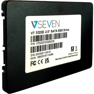 512GB V7 2.5IN SSD BULK PK 7MM 3D TLC SATA
