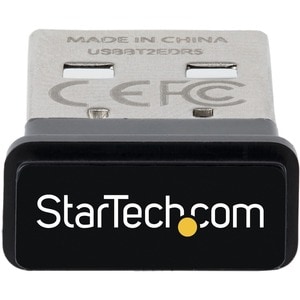 StarTech.com USB Bluetooth 5.0 Adapter, USB Bluetooth Dongle Receiver for PC/Laptop, Range 33ft/10m - Add functionality/re