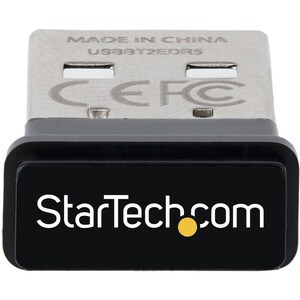 StarTech.com USB Bluetooth 5.0 Adapter, USB Bluetooth Dongle Receiver for PC/Laptop, Range 33ft/10m - Add functionality/re