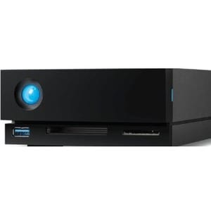 LaCie d2 Professional STHA20000800 20 TB Desktop Hard Drive - 3.5" External - SATA (SATA/600) - USB 3.1 Type C - 7200rpm -