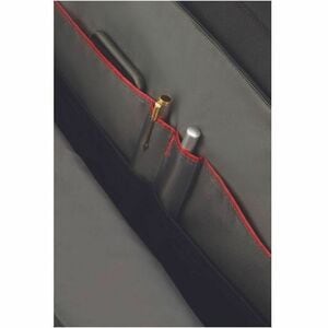 Samsonite Guardit 2.0 Carrying Case (Briefcase) for 33.8 cm (13.3") Notebook, Cable, Pen - Black - Polyester Body - Handle