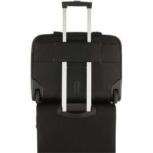 Samsonite Guardit 2.0 Carrying Case (Trolley) for 43.9 cm (17.3") Notebook, Tablet - Black - Polyester Body - Handle - 330