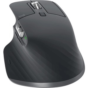 Logitech MX MASTER 3S Rato - Bluetooth/Radiofrequência - USB - Campo escuro - 7 Taste(n) - Grafite - 1 - Sem fios - 2.40 G