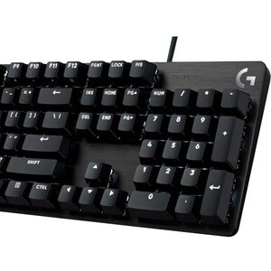 Logitech G G413 SE Gaming Keyboard - Cable Connectivity - USB 2.0 Interface - German - QWERTZ Layout - Black - Mechanical 