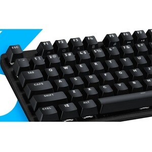 Logitech G G413 SE Gaming Keyboard - Cable Connectivity - USB 2.0 Interface - English (UK) - QWERTY Layout - Black - PC, Mac