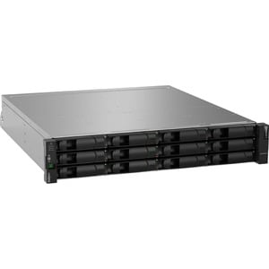 Lenovo ThinkSystem DE4000H SAS Hybrid Flash Array LFF - 12 x HDD Supported - 0 x HDD Installed - 12 x SSD Supported - 0 x 