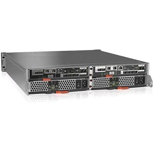 Lenovo ThinkSystem DE4000F SAN Storage System - 24 x SSD Supported - 0 x SSD Installed - 2 x 12Gb/s SAS Controller - RAID 
