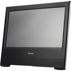 Shuttle X508 POS Terminal - (Intel Celeron 5205U 1,90 GHz - 4 GB DDR4 SDRAM 120 GB M.2/PCI Express - 39,6 cm (15,6 Zoll) L