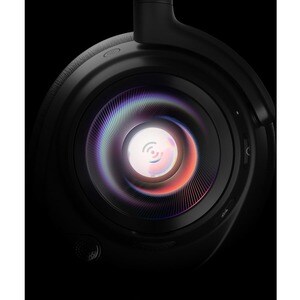 SteelSeries Arctis Nova Pro Wired/Wireless Over-the-head Stereo Gaming Headset - Black - Binaural - Ear-cup - 1219.2 cm - 