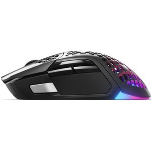 SteelSeries Aerox 5 Gaming Mouse - Bluetooth/Radio Frequency - USB Type C - Optical - 9 Button(s) - 9 Programmable Button(