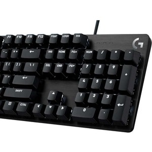 Clavier de jeu Logitech G G413 SE - Câble Connectivité - USB 2.0 Interface - Français - AZERTY Disposition - Noir - Mécani